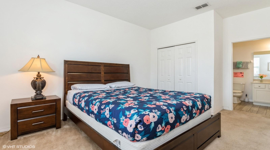 Bed 2 Downstairs (Ensuite Bath 2)