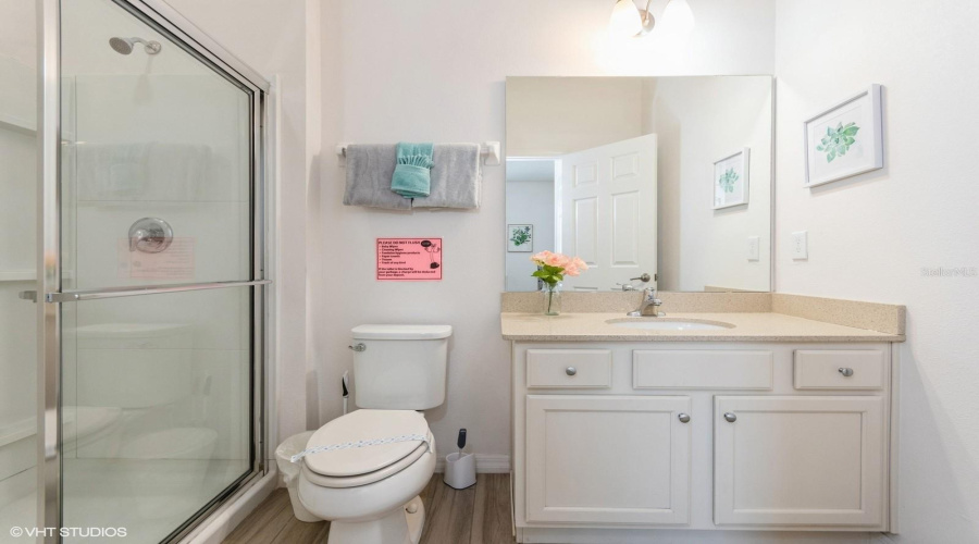 Bath 2 Downstairs (Ensuite Bath 2)