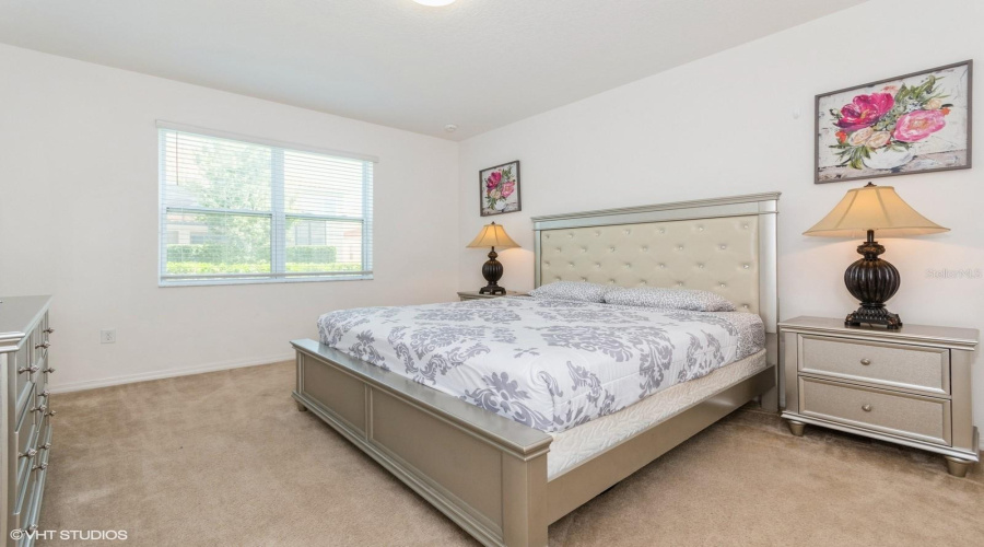 Bed 3 Downstairs (Ensuite Bath 3)