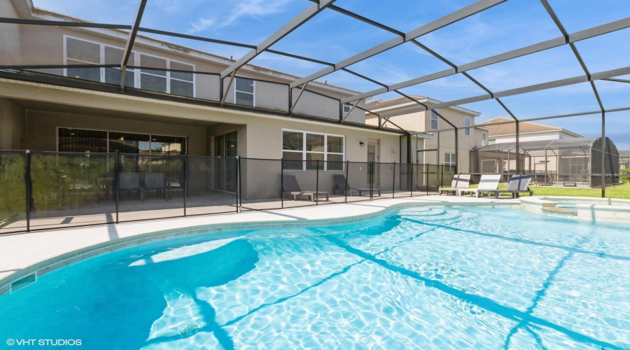 Screened Enclosed Pool