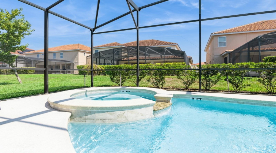 Screened Enclosed Pool