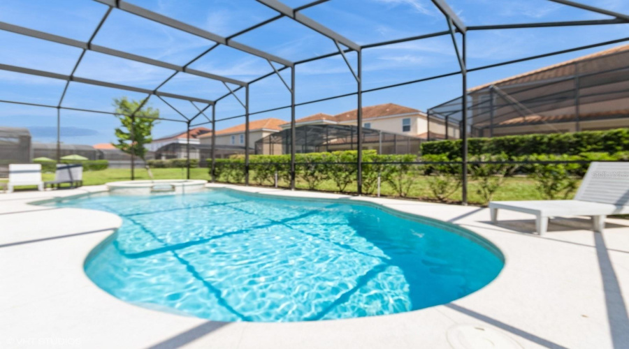 Screened Enclosed Pool