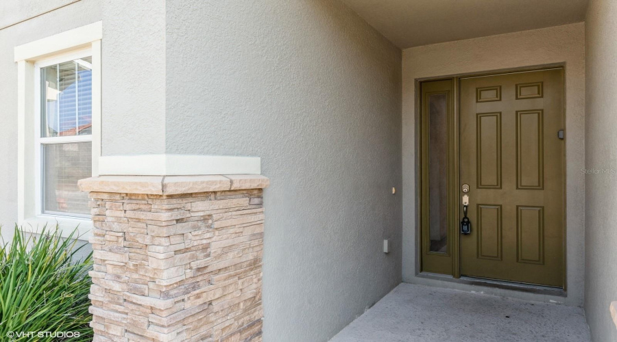 Front Entry Porch