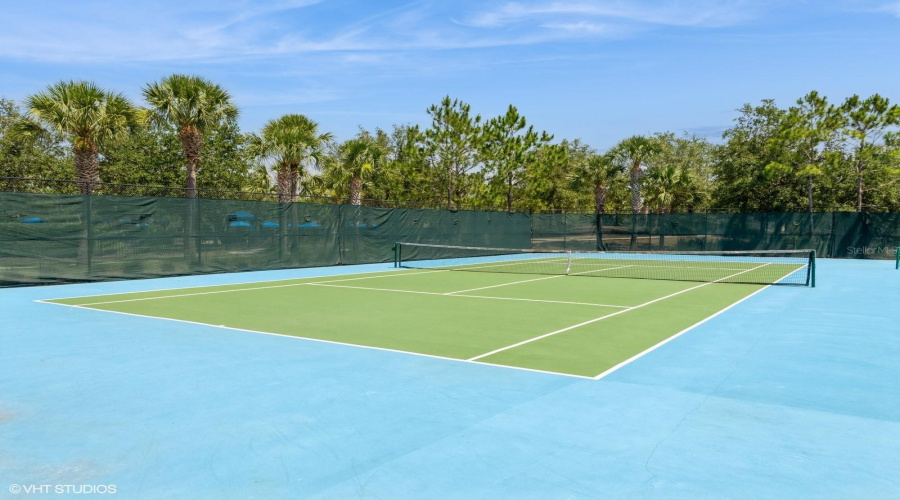 Community Tennis Court