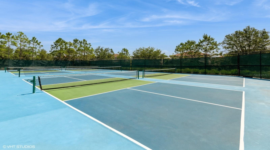 Community Tennis Court