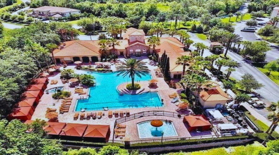 Club House Arial