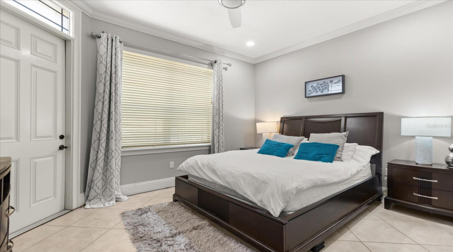 Downstairs Bedroom