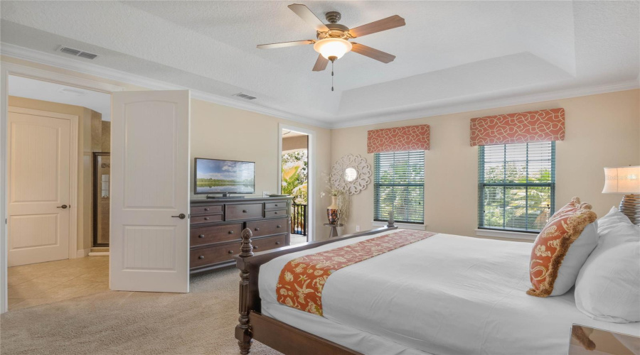Second Floor Primary Bedroom