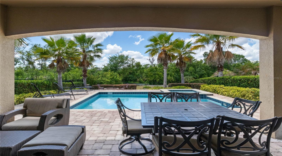 Covered Lanai