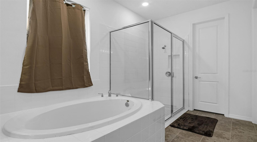 Primary bathroom downstairs