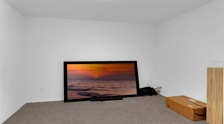 Media room