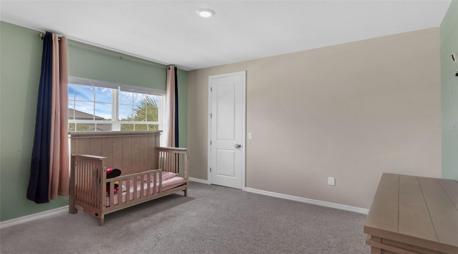 Virtually stagedBedroom 3