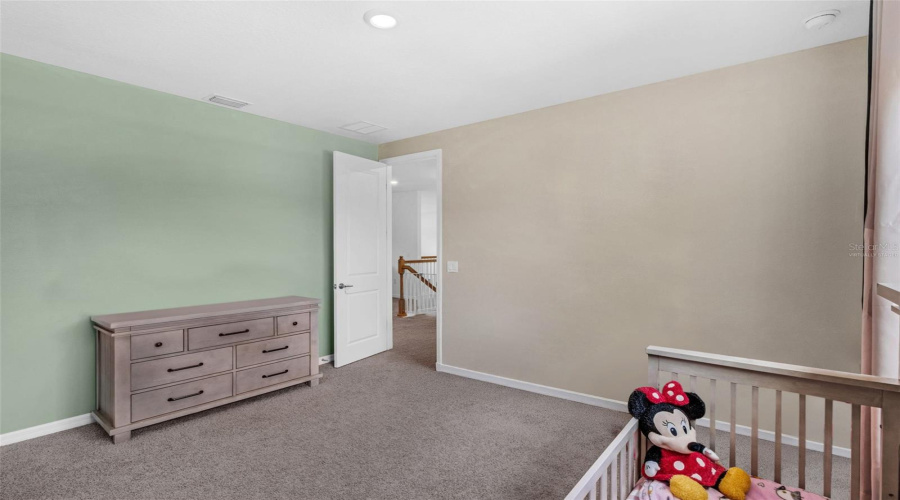 Virtually stagedBedroom 3