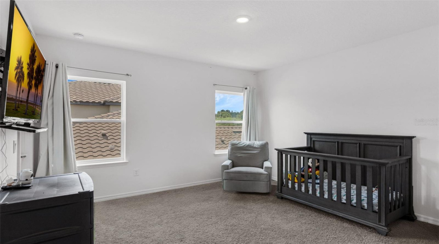 Virtually stagedBedroom 4