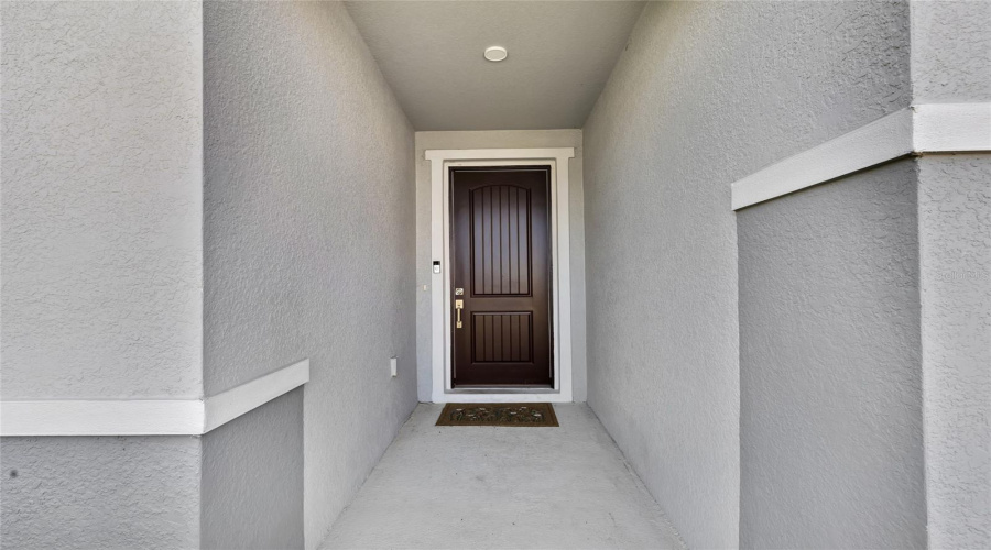 Covered Entryway