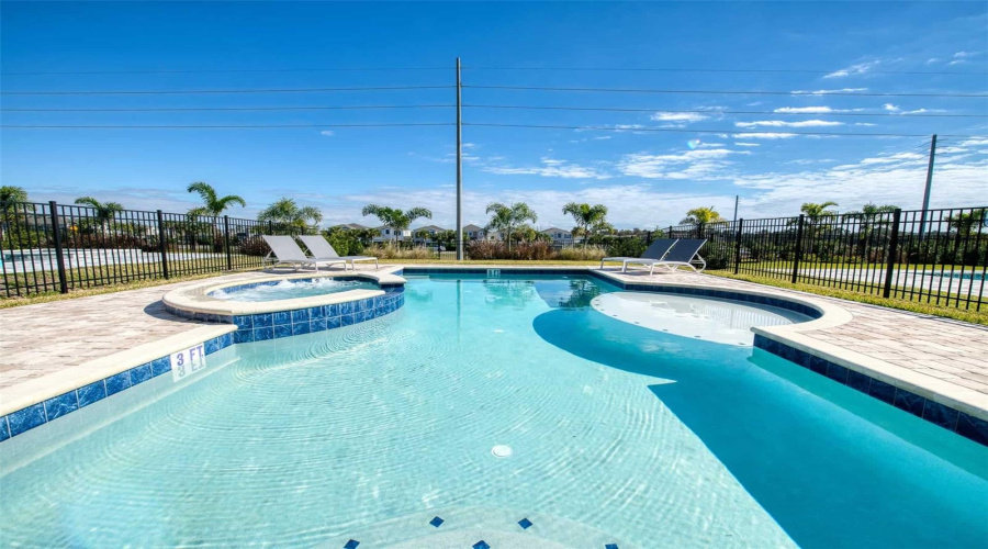 Pool and Deck