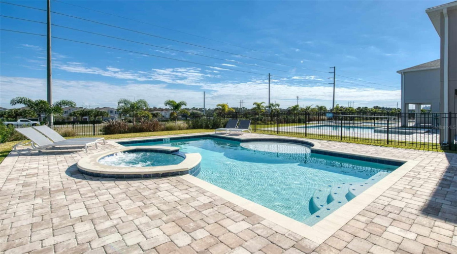 Pool and  Patio