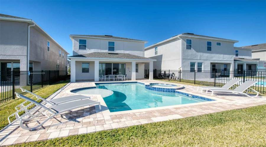 Pool and Patio