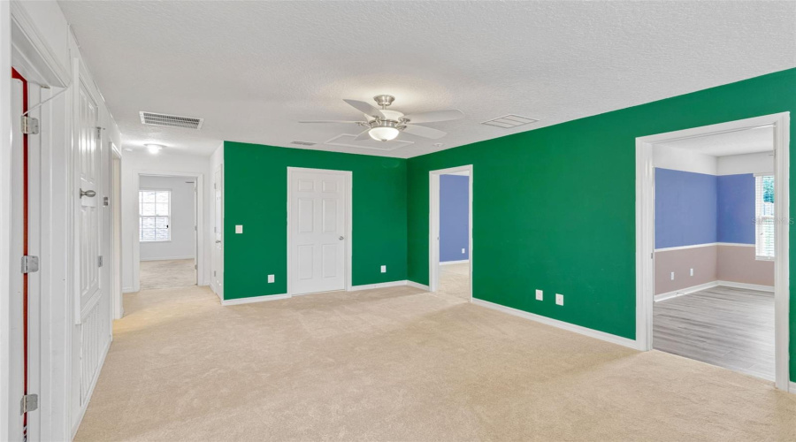 Upstairs hallway