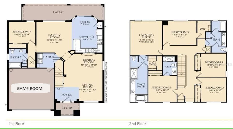 KISSIMMEE, Florida 34747, 6 Bedrooms Bedrooms, ,4 BathroomsBathrooms,Residential,For Sale,TOSTETH,0,MFRS5128304