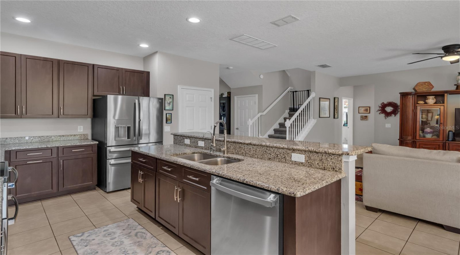 Stainless appliances