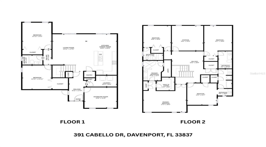 Tons of space to entertain!