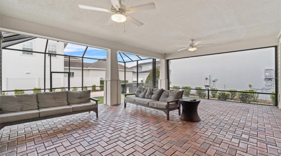 Lanai - Patio