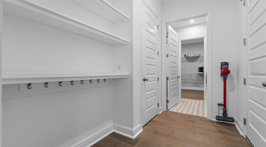 Rear hallway / Laundry room / Garage Entry