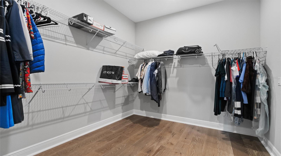 Primary Closet