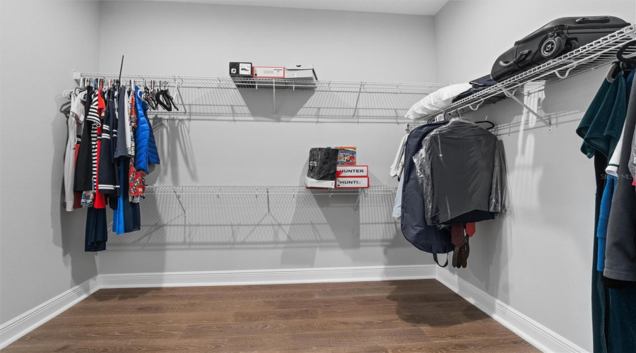 Primary Closet