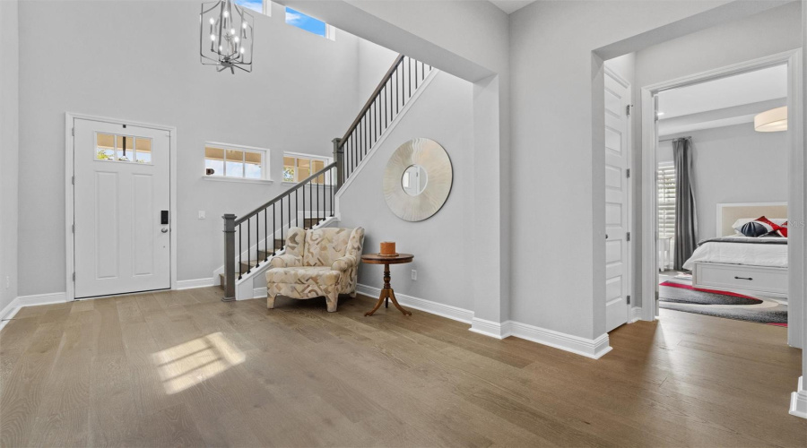 Entry Foyer