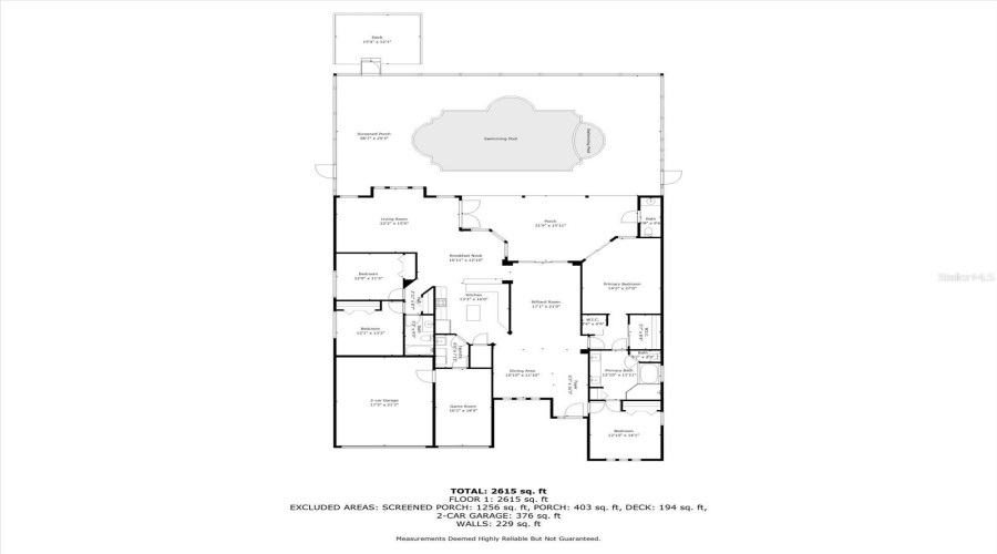 Davenport, Florida 33837, 4 Bedrooms Bedrooms, ,2 Bathroomsbathrooms,Residential,For Sale,Grand Reserve,Mfro6315339