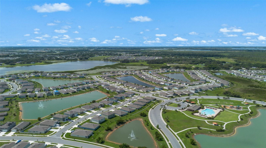 Community Aerial View