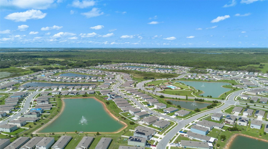 Community Aerial View