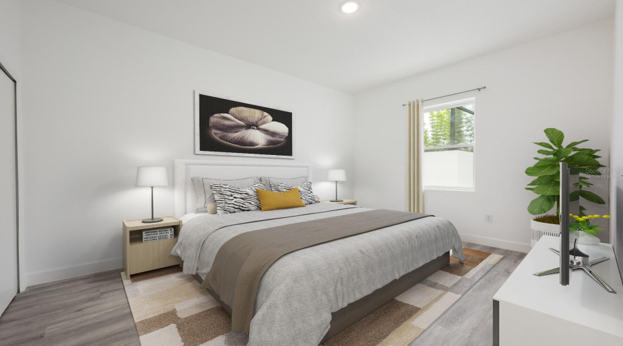 Designed for both comfort and elegance, this home features two Master Suites—one thoughtfully placed on the main level.  Virtually staged.