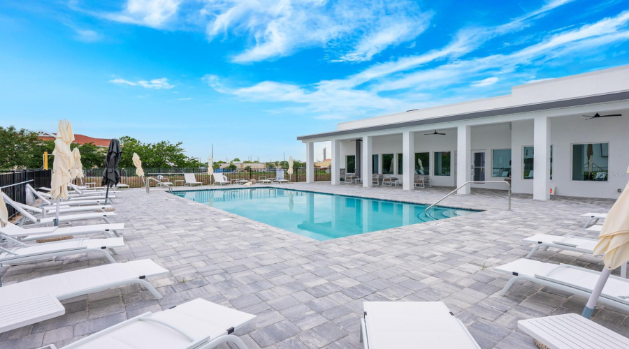 The Azur Resort pampers residents and guests alike with UPSCALE AMENITIES like a resort-style pool, modern clubhouse and fitness facility.