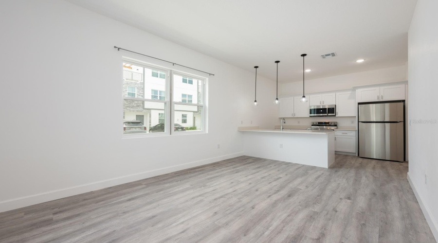 A well-placed Dining area provides a comfortable setting for relaxed dining and conversation.