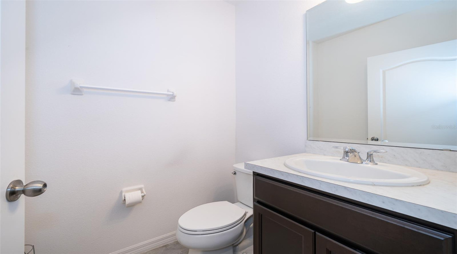 Half Bath Downstairs