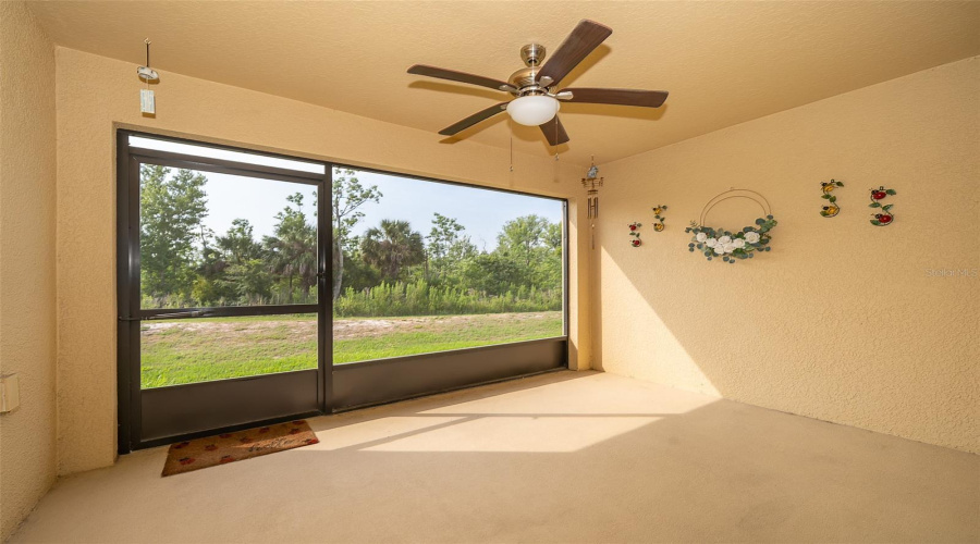 Enclosed Patio