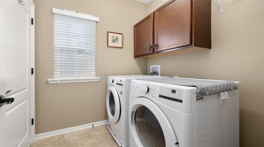 Second Floor Laundry Room
