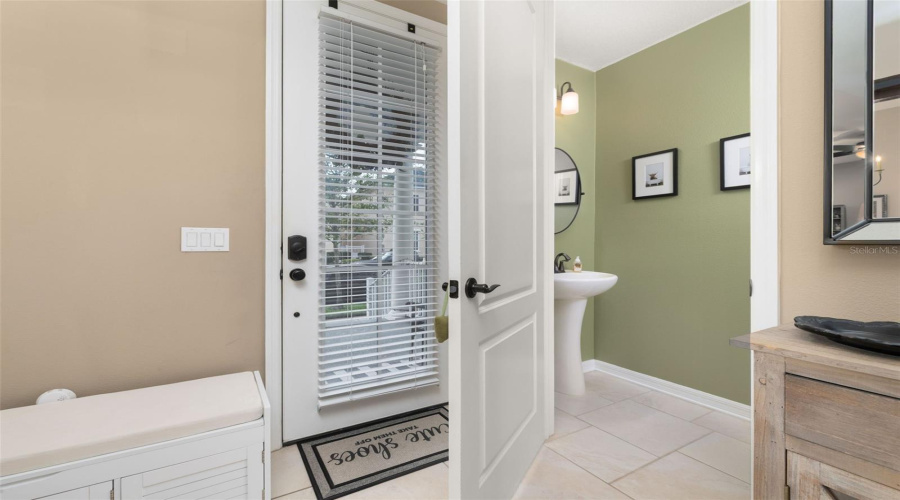 First Floor Half Bath