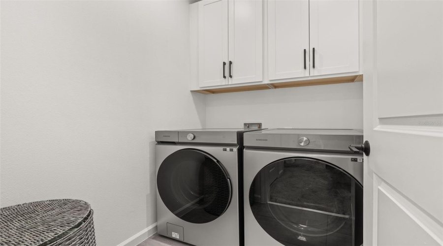Second Floor Laundry Room