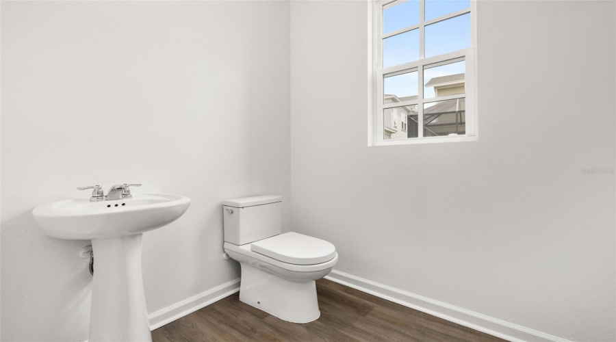First Floor Half Bath