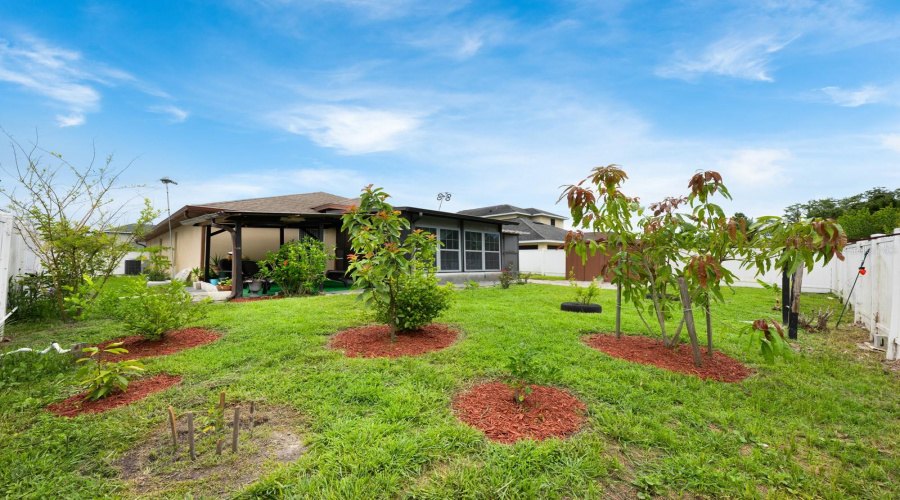 Spacious .17 Acre Lot.