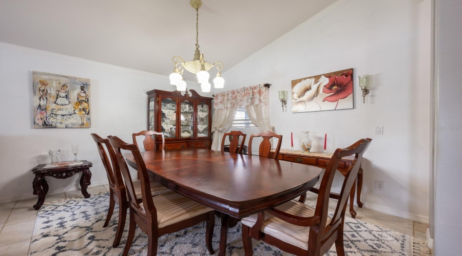 Formal Dining.