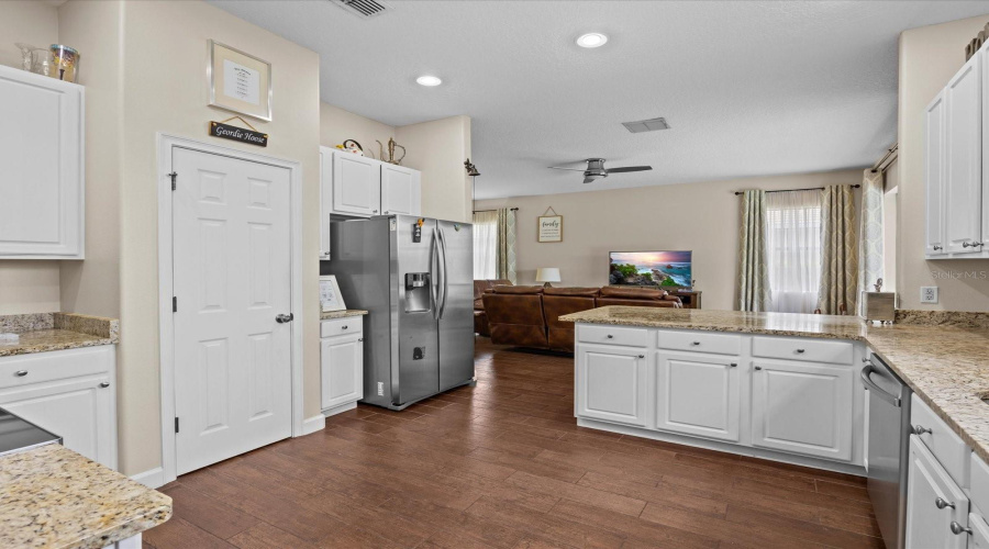 Kitchen With Granite Counters