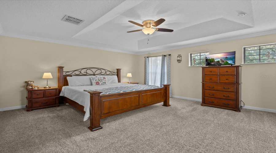 Spacious Master Suite