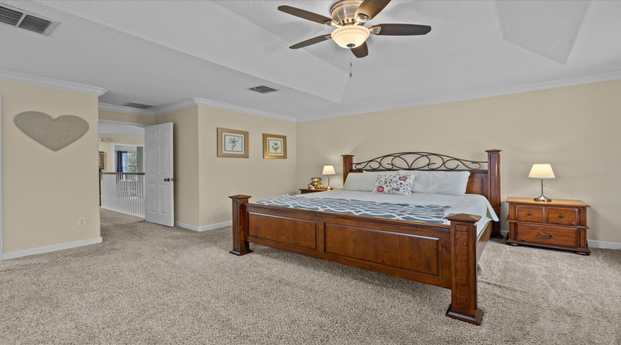 Spacious Master Suite