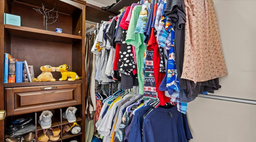 Master Closet