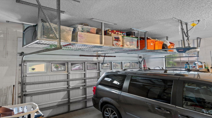 Garage Storage Racks!